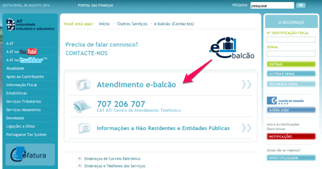 e-balcao