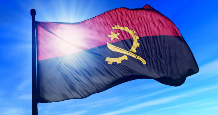 Bandeira Angolana
