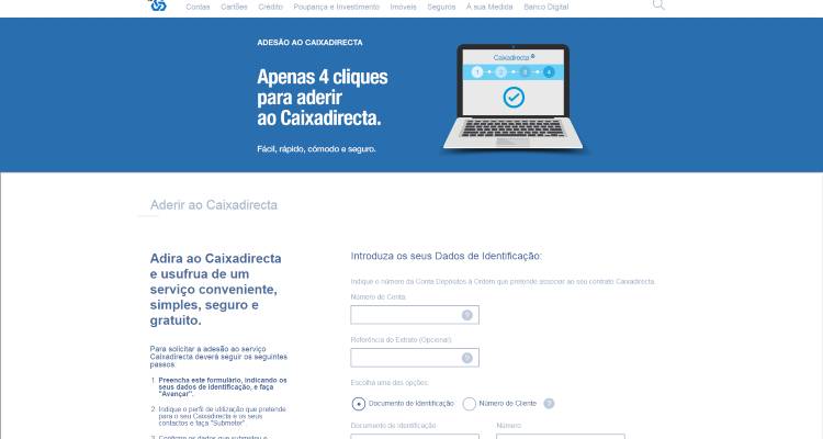 CGD homebanking particulares – Caixadirecta online