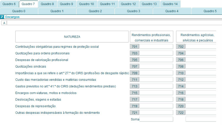 Anexo - B - Quadro 7A