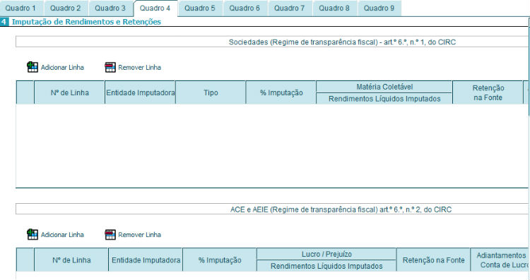 Anexo D - Quadro 4A