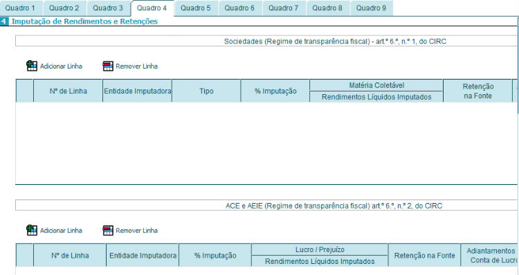 Anexo D - Quadro 4A