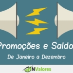 Promoções e Saldos