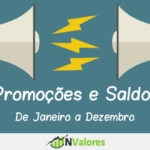 Promoções e Saldos