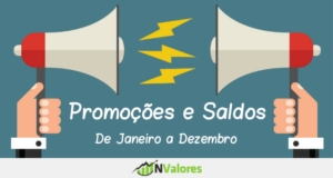 Promoções e Saldos