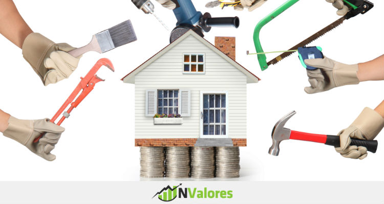 Crédito obras e mobiliário dinheiro para obras e remodelações