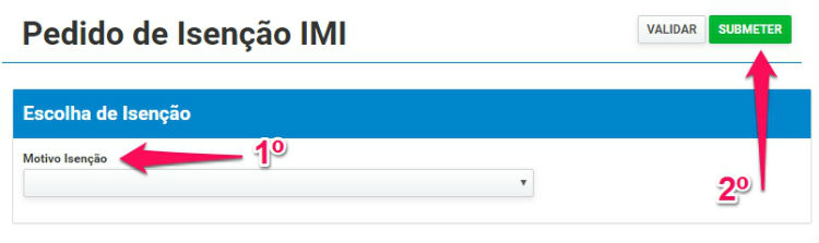 Isenção de imi 2019