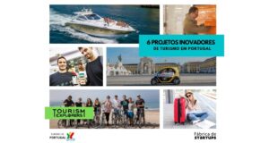 projetos inovadores de turismo em Portugal