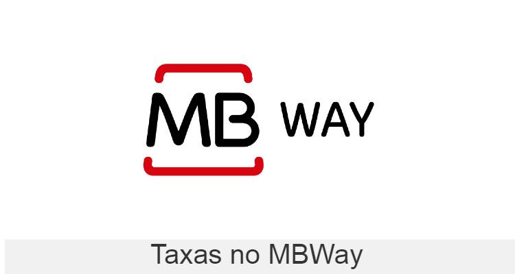 Quais são as taxas no mbway?