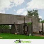 Financiamento de casas pré-fabricadas