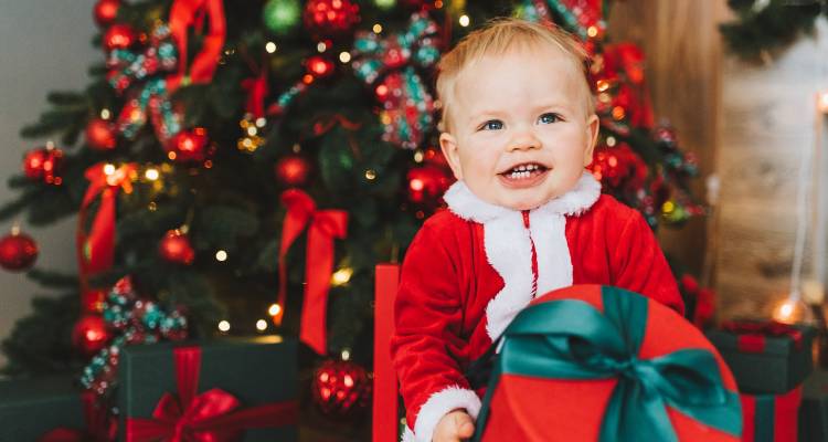 20 prendas de Natal para bebés e crianças - NValores